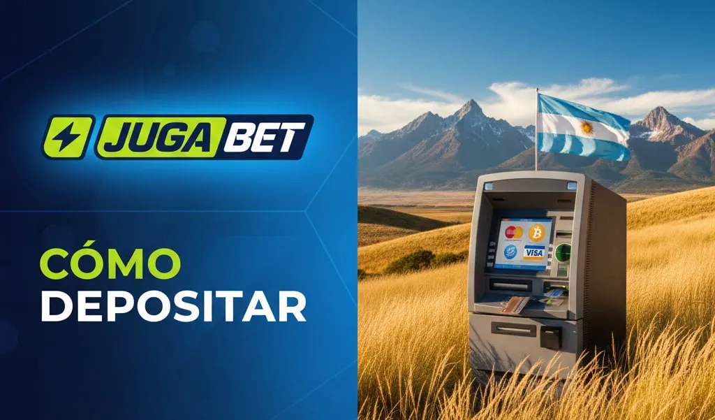 Cómo depositar y retirar en el casino Jugabet